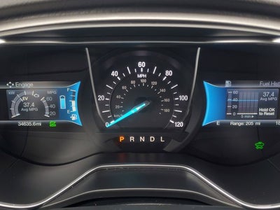 2018 Ford Fusion Hybrid S