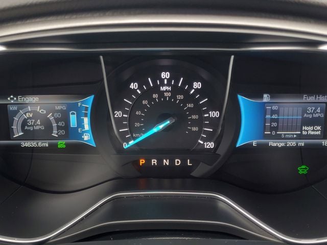 2018 Ford Fusion Hybrid S