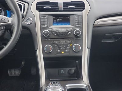 2018 Ford Fusion Hybrid S