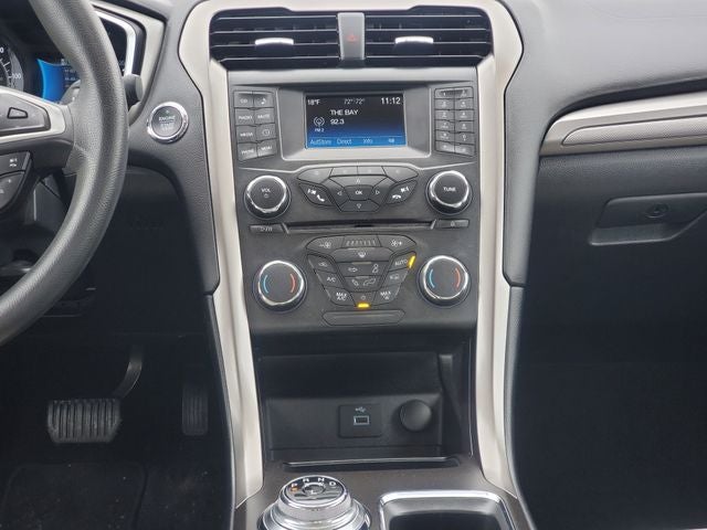 2018 Ford Fusion Hybrid S