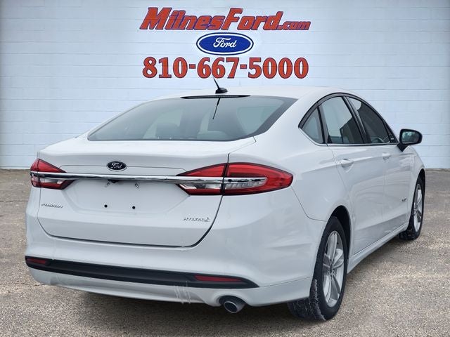 2018 Ford Fusion Hybrid S