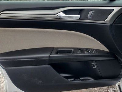 2018 Ford Fusion Hybrid S