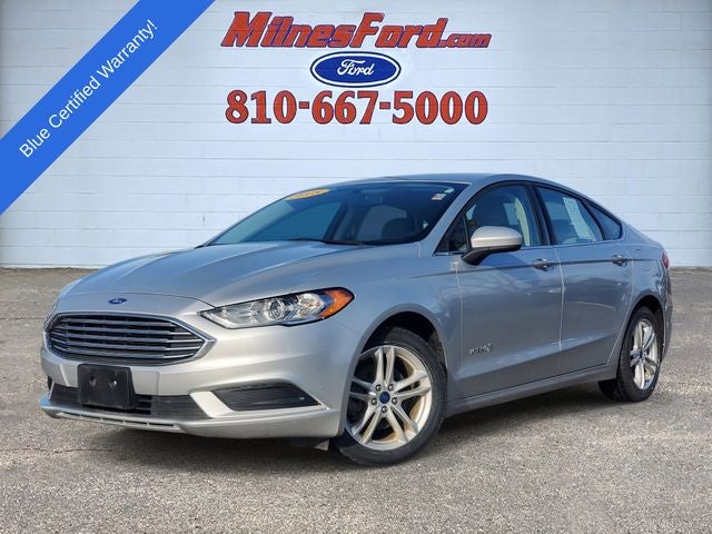 2018 Ford Fusion Hybrid S