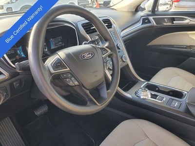 2018 Ford Fusion Hybrid S