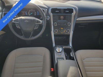 2018 Ford Fusion Hybrid S