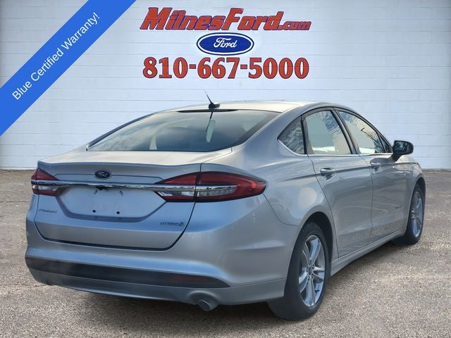 2018 Ford Fusion Hybrid S