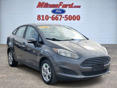 2015 Ford Fiesta SE