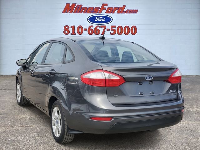 2015 Ford Fiesta SE