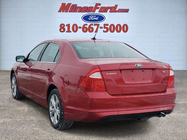 2012 Ford Fusion SE