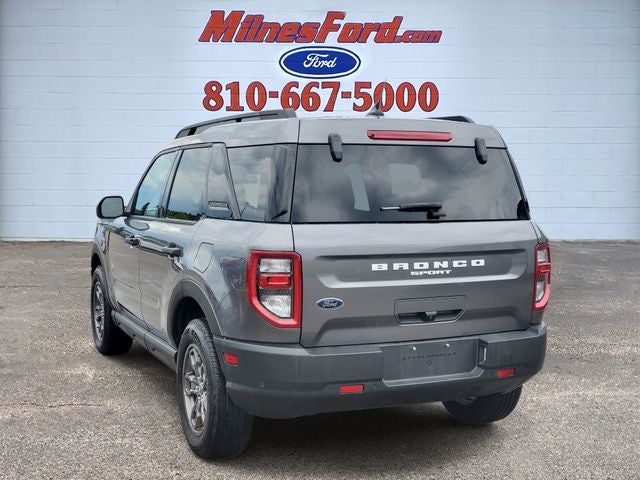 2023 Ford Bronco Sport Big Bend