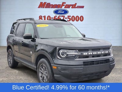 2022 Ford Bronco Sport Big Bend