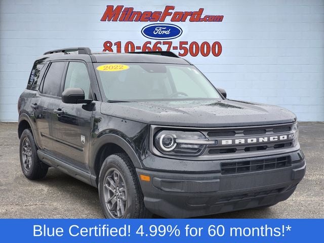 2022 Ford Bronco Sport Big Bend