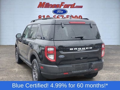 2022 Ford Bronco Sport Big Bend