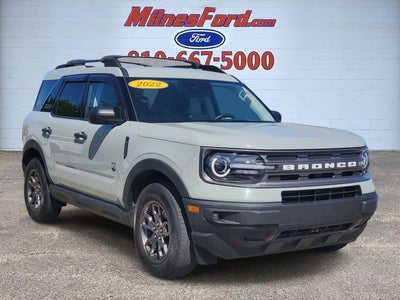 2022 Ford Bronco Sport Big Bend