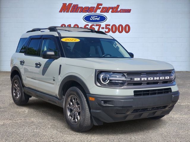 2022 Ford Bronco Sport Big Bend