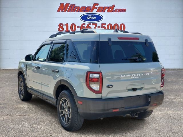 2022 Ford Bronco Sport Big Bend
