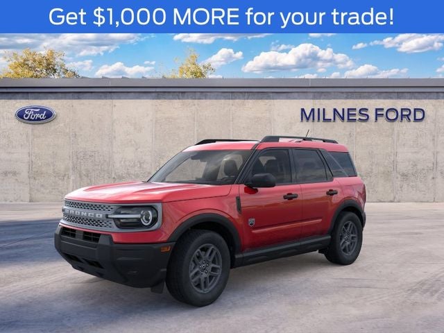 2026 Ford Bronco Sport Big Bend