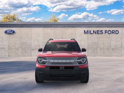 2026 Ford Bronco Sport Big Bend