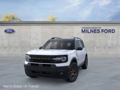 2026 Ford Bronco Sport Big Bend