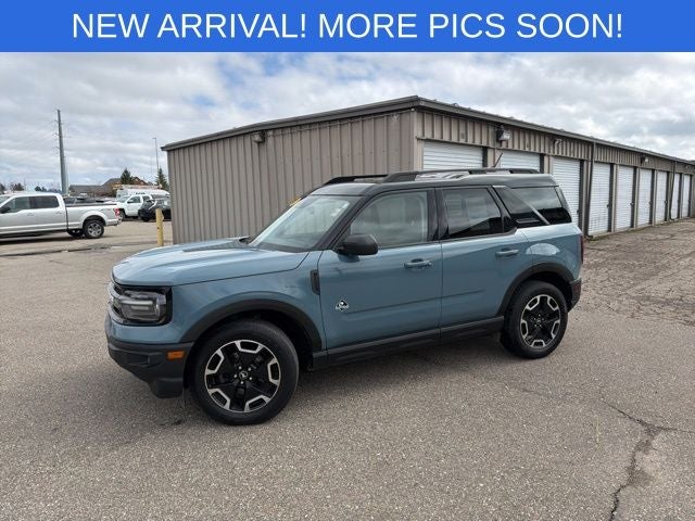 2021 Ford Bronco Sport Outer Banks