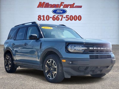 2021 Ford Bronco Sport Outer Banks