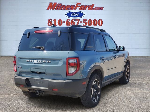 2021 Ford Bronco Sport Outer Banks