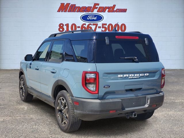 2021 Ford Bronco Sport Outer Banks