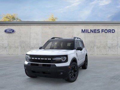 2025 Ford Bronco Sport Outer Banks