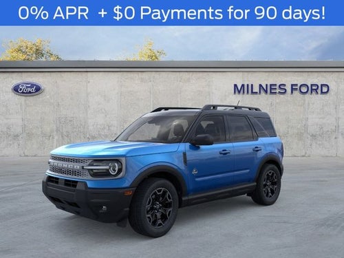 2026 Ford Bronco Sport Outer Banks
