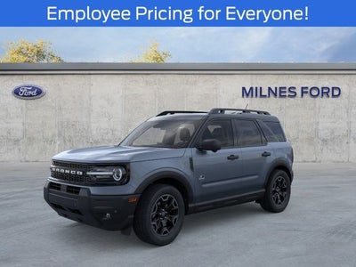2026 Ford Bronco Sport Outer Banks