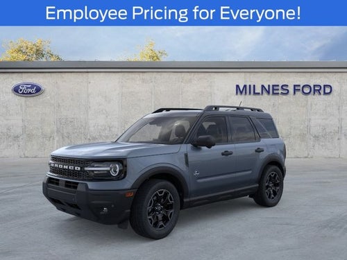 2026 Ford Bronco Sport Outer Banks