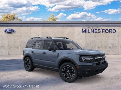 2026 Ford Bronco Sport Outer Banks