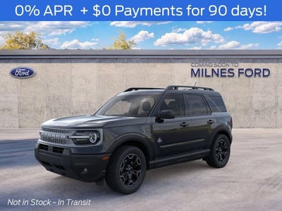 2026 Ford Bronco Sport Outer Banks