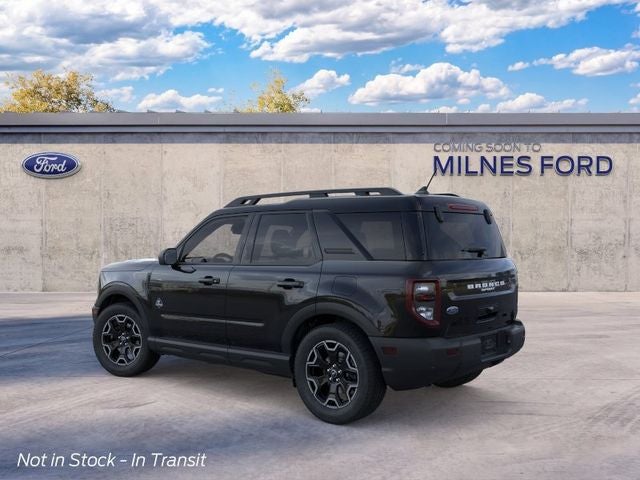 2026 Ford Bronco Sport Outer Banks