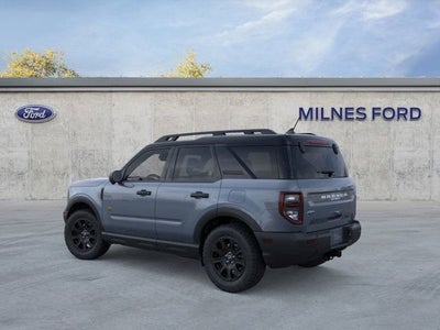 2025 Ford Bronco Sport Badlands