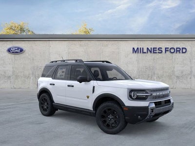 2025 Ford Bronco Sport Badlands
