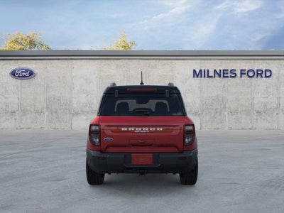 2026 Ford Bronco Sport Badlands