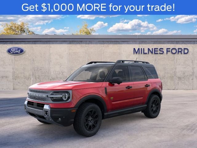 2026 Ford Bronco Sport Badlands