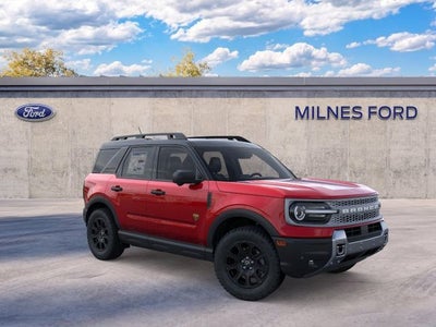2026 Ford Bronco Sport Badlands