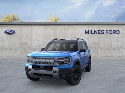 2025 Ford Bronco Sport Badlands