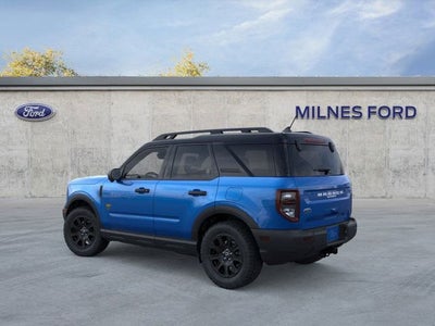 2025 Ford Bronco Sport Badlands