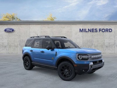 2025 Ford Bronco Sport Badlands