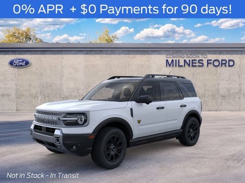2026 Ford Bronco Sport Badlands