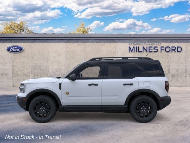 2026 Ford Bronco Sport Badlands