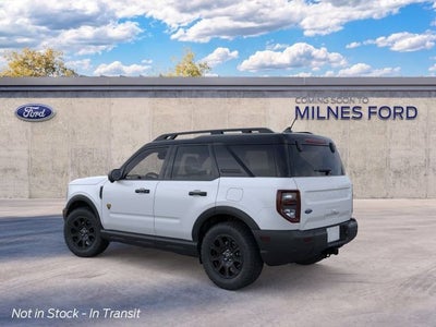 2026 Ford Bronco Sport Badlands