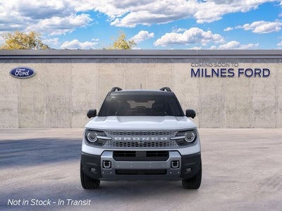 2026 Ford Bronco Sport Badlands