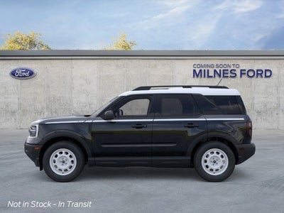 2026 Ford Bronco Sport Heritage