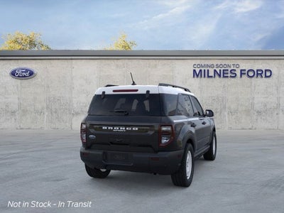 2026 Ford Bronco Sport Heritage