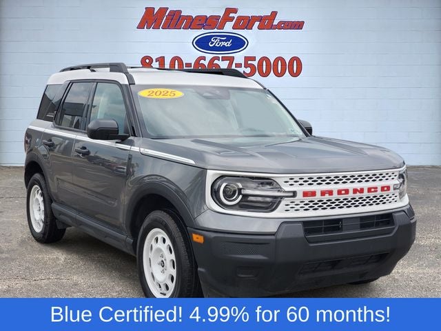 2025 Ford Bronco Sport Heritage