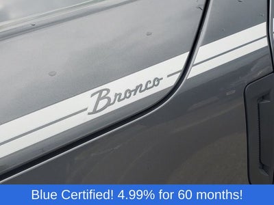 2025 Ford Bronco Sport Heritage